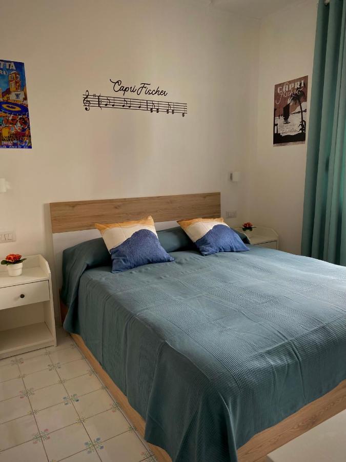 Capri Melody Bed and Breakfast Anacapri  Exteriör bild