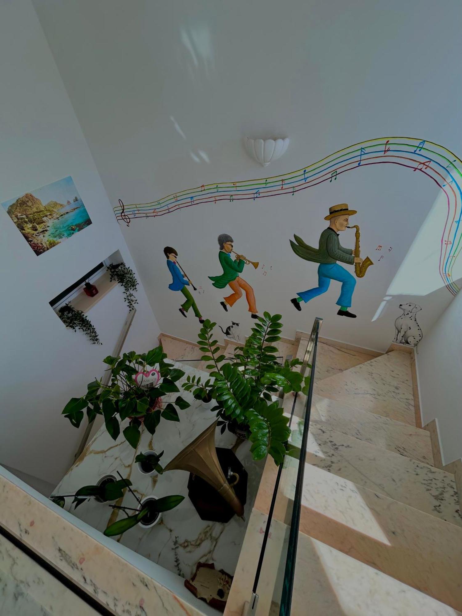 Capri Melody Bed and Breakfast Anacapri  Exteriör bild